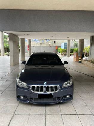BMW 528i 2.0 M SPORT 16V GASOLINA 4P AUTOMÁTICO